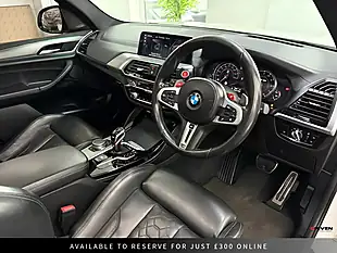 Used 2019 BMW X3 M Competition White - Interior and Exterior details 10