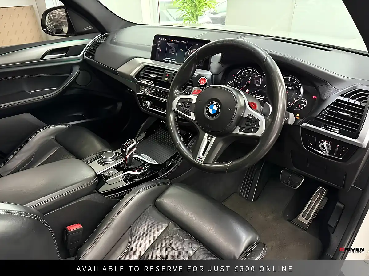 Used 2019 BMW X3 M Competition White - Interior and Exterior details 10
