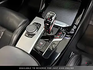Used 2019 BMW X3 M Competition White - Interior and Exterior details 12
