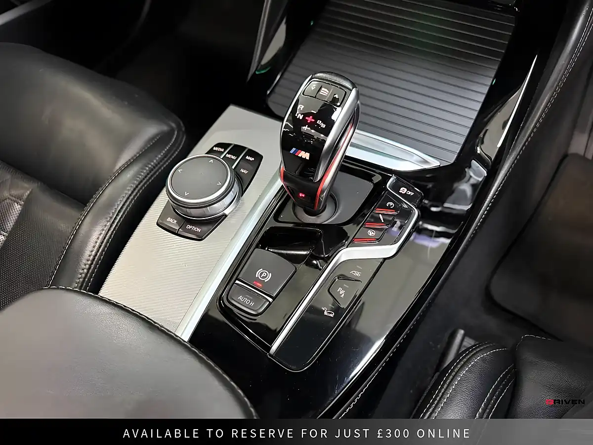 Used 2019 BMW X3 M Competition White - Interior and Exterior details 12