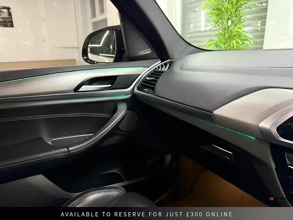 Used 2019 BMW X3 M Competition White - Interior and Exterior details 13