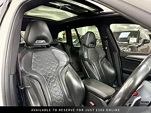 Used 2019 BMW X3 M Competition White - Interior and Exterior details 14