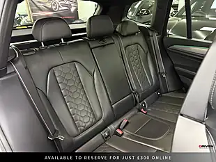 Used 2019 BMW X3 M Competition White - Interior and Exterior details 15