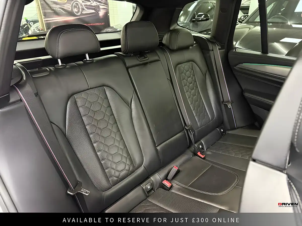 Used 2019 BMW X3 M Competition White - Interior and Exterior details 15