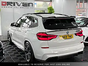 Used 2019 BMW X3 M Competition White - Interior and Exterior details 2