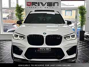 Used 2019 BMW X3 M Competition White - Interior and Exterior details 3
