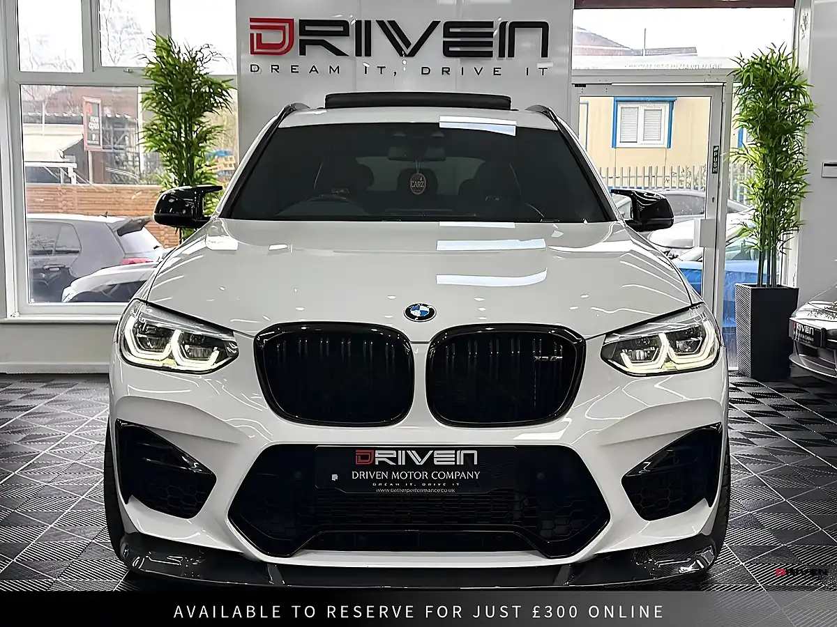 Used 2019 BMW X3 M Competition White - Interior and Exterior details 3