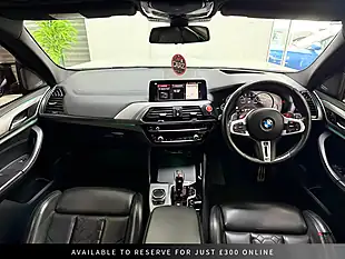 Used 2019 BMW X3 M Competition White - Interior and Exterior details 4