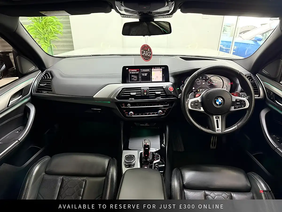 Used 2019 BMW X3 M Competition White - Interior and Exterior details 4