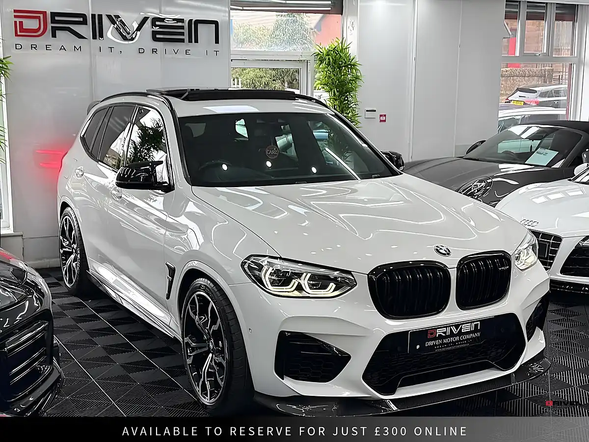 Used 2019 BMW X3 M Competition White - Interior and Exterior details 5