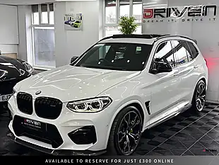 Used 2019 BMW X3 M Competition White - Interior and Exterior details 6