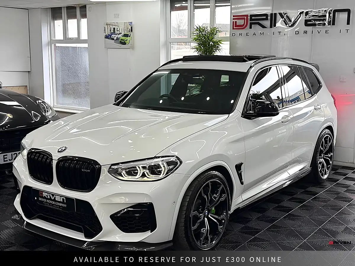 Used 2019 BMW X3 M Competition White - Interior and Exterior details 6