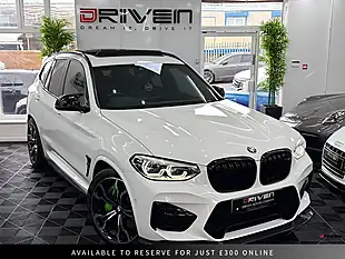 Used 2019 BMW X3 M Competition White - Interior and Exterior details 7