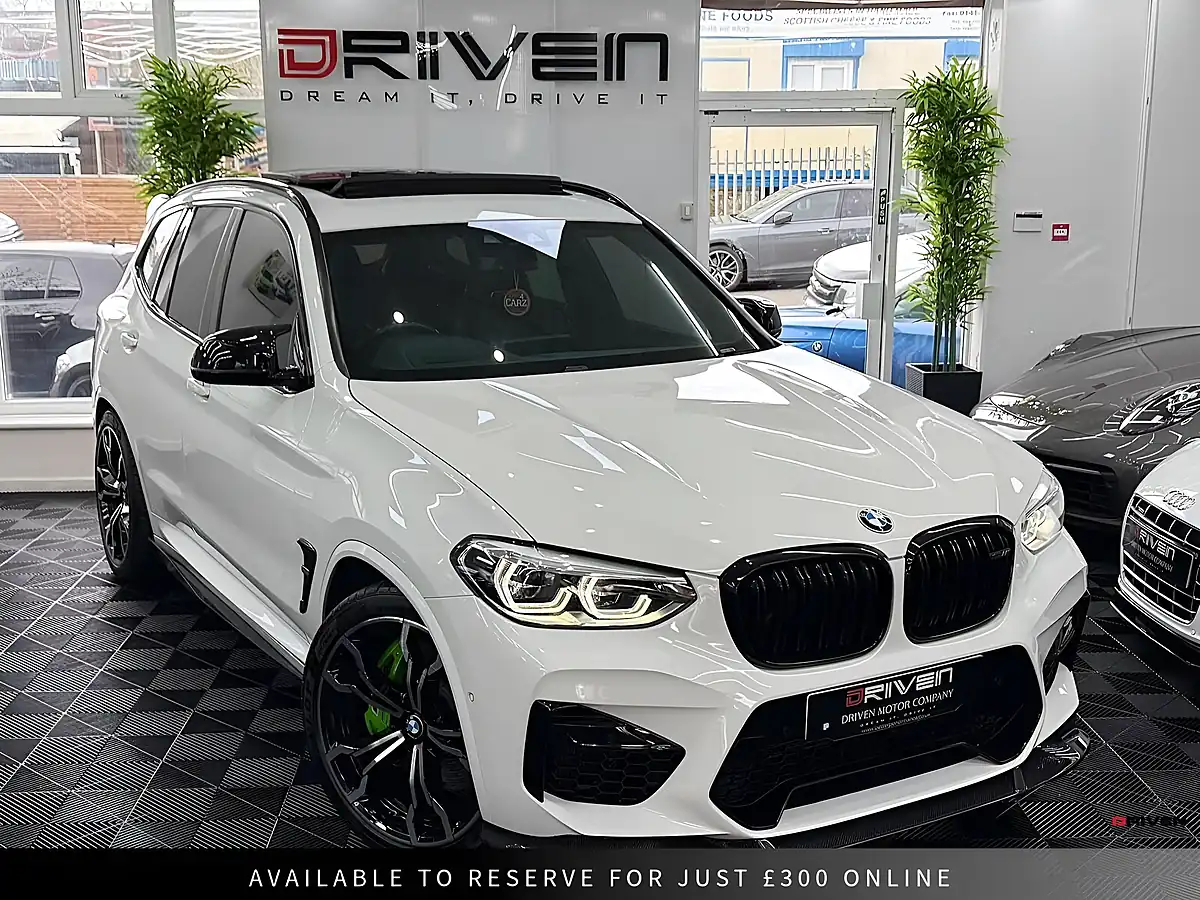 Used 2019 BMW X3 M Competition White - Interior and Exterior details 7