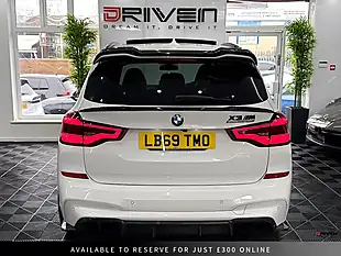 Used 2019 BMW X3 M Competition White - Interior and Exterior details 8