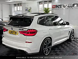 Used 2019 BMW X3 M Competition White - Interior and Exterior details 9