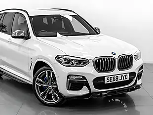 Used 2019 BMW X3 M Sport Alpine White - Interior and Exterior details 10
