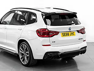 Used 2019 BMW X3 M Sport Alpine White - Interior and Exterior details 11