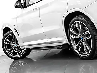 Used 2019 BMW X3 M Sport Alpine White - Interior and Exterior details 12
