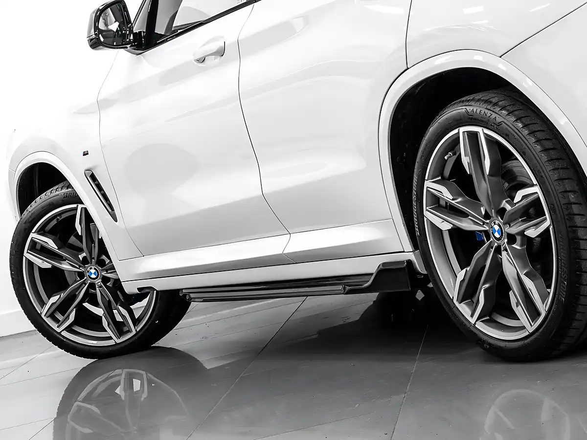 Used 2019 BMW X3 M Sport Alpine White - Interior and Exterior details 12