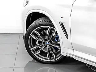 Used 2019 BMW X3 M Sport Alpine White - Interior and Exterior details 13