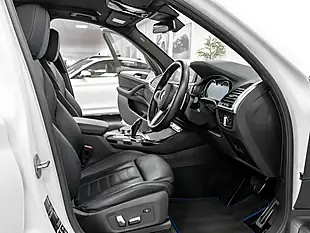 Used 2019 BMW X3 M Sport Alpine White - Interior and Exterior details 15