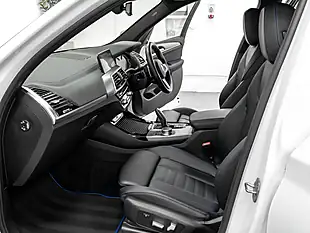 Used 2019 BMW X3 M Sport Alpine White - Interior and Exterior details 16