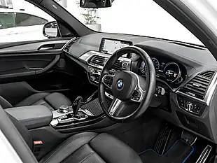 Used 2019 BMW X3 M Sport Alpine White - Interior and Exterior details 17