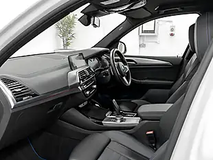 Used 2019 BMW X3 M Sport Alpine White - Interior and Exterior details 18
