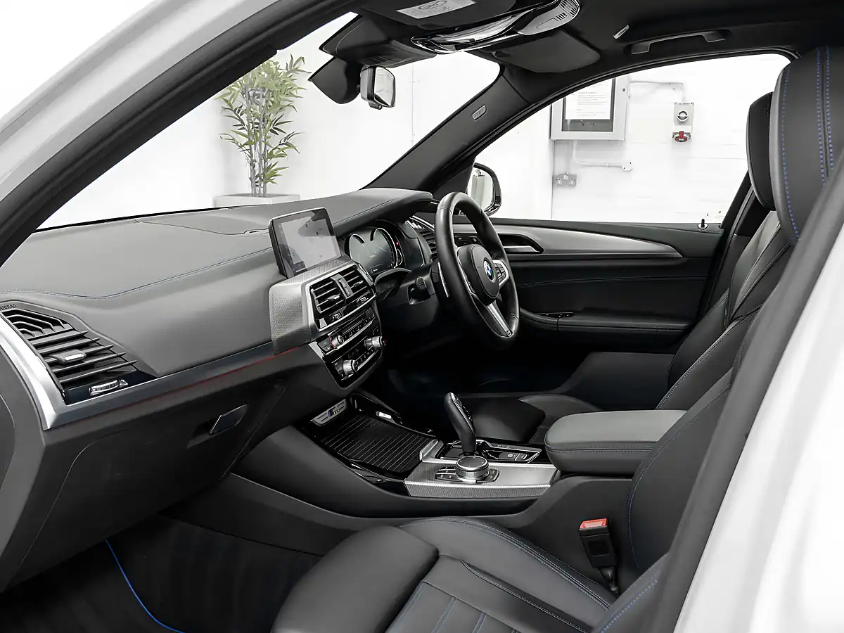 Used 2019 BMW X3 M Sport Alpine White - Interior and Exterior details 18