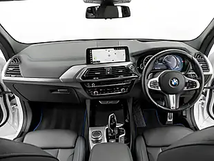 Used 2019 BMW X3 M Sport Alpine White - Interior and Exterior details 19