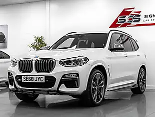 2019 BMW X3 M40D