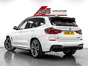 Used 2019 BMW X3 M Sport Alpine White - Interior and Exterior details 4