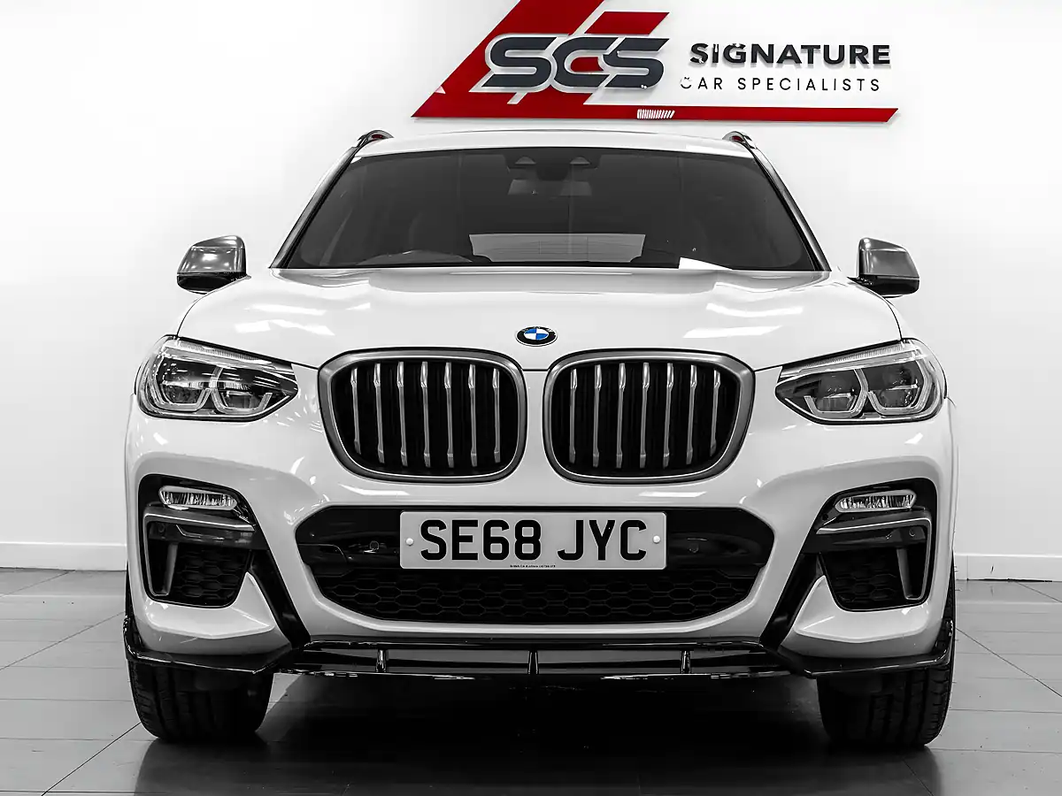 Used 2019 BMW X3 M Sport Alpine White - Interior and Exterior details 6