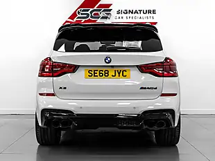Used 2019 BMW X3 M Sport Alpine White - Interior and Exterior details 7