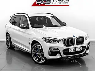 Used 2019 BMW X3 M Sport Alpine White - Interior and Exterior details 8