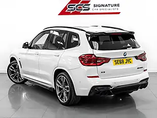 Used 2019 BMW X3 M Sport Alpine White - Interior and Exterior details 9