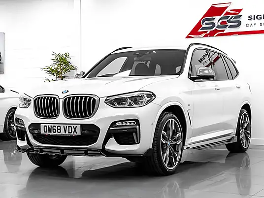 2019 BMW X3 M40d