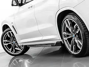 Used 2019 BMW X3 M Sport Alpine White - Interior and Exterior details 10