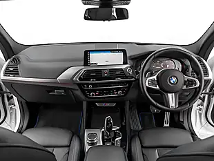 Used 2019 BMW X3 M Sport Alpine White - Interior and Exterior details 12
