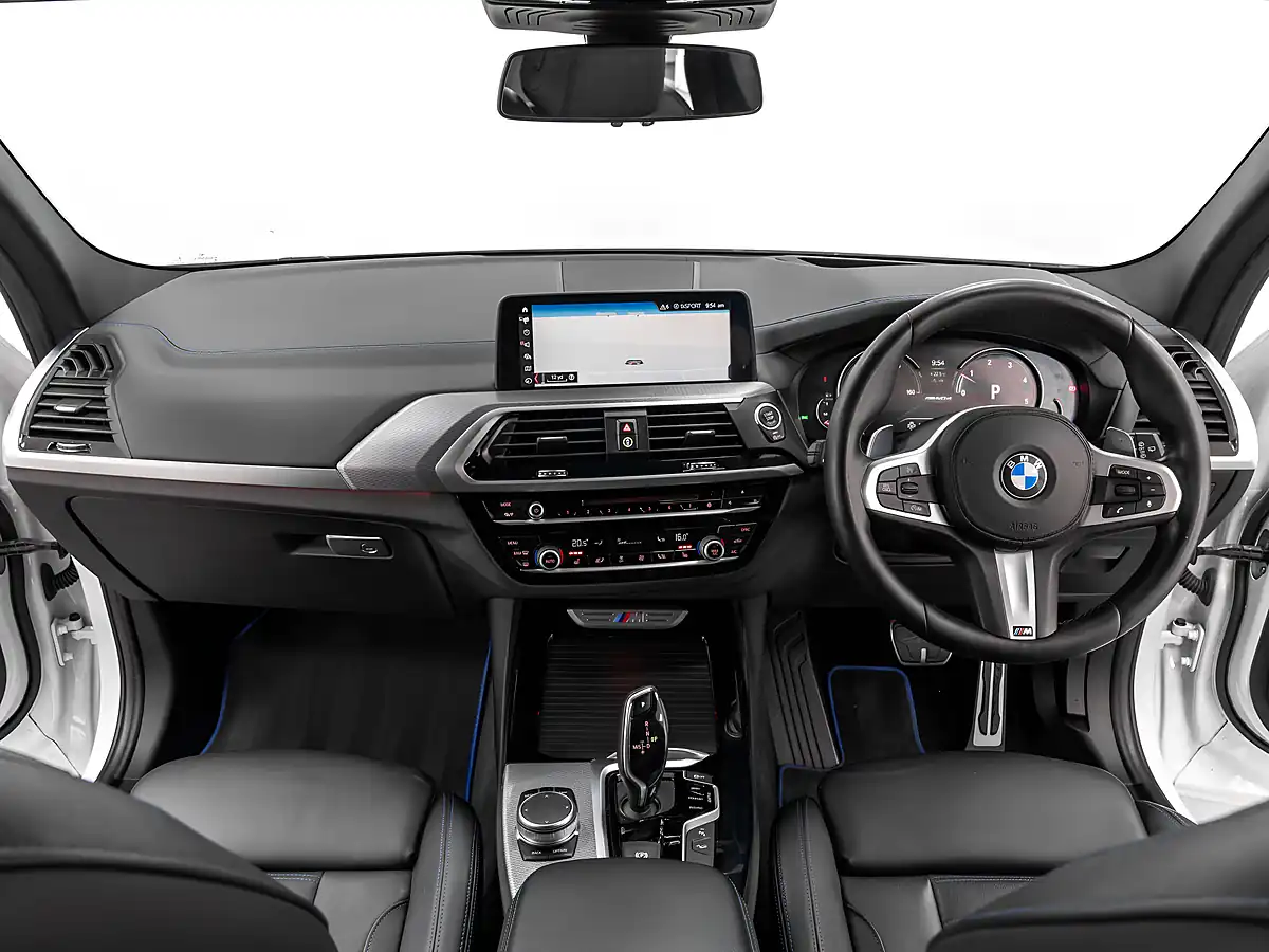 Used 2019 BMW X3 M Sport Alpine White - Interior and Exterior details 12