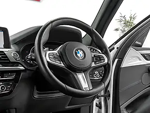 Used 2019 BMW X3 M Sport Alpine White - Interior and Exterior details 13