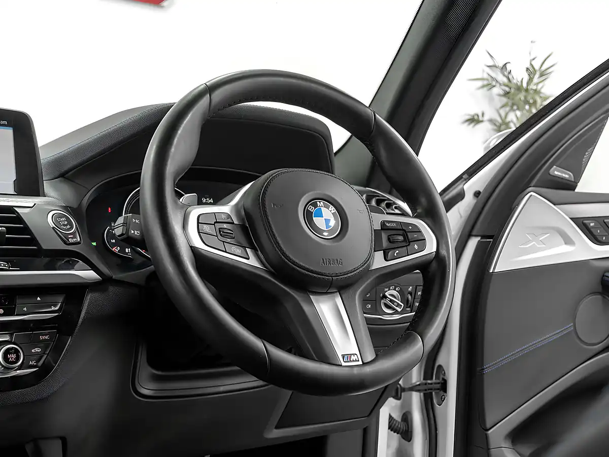 Used 2019 BMW X3 M Sport Alpine White - Interior and Exterior details 13