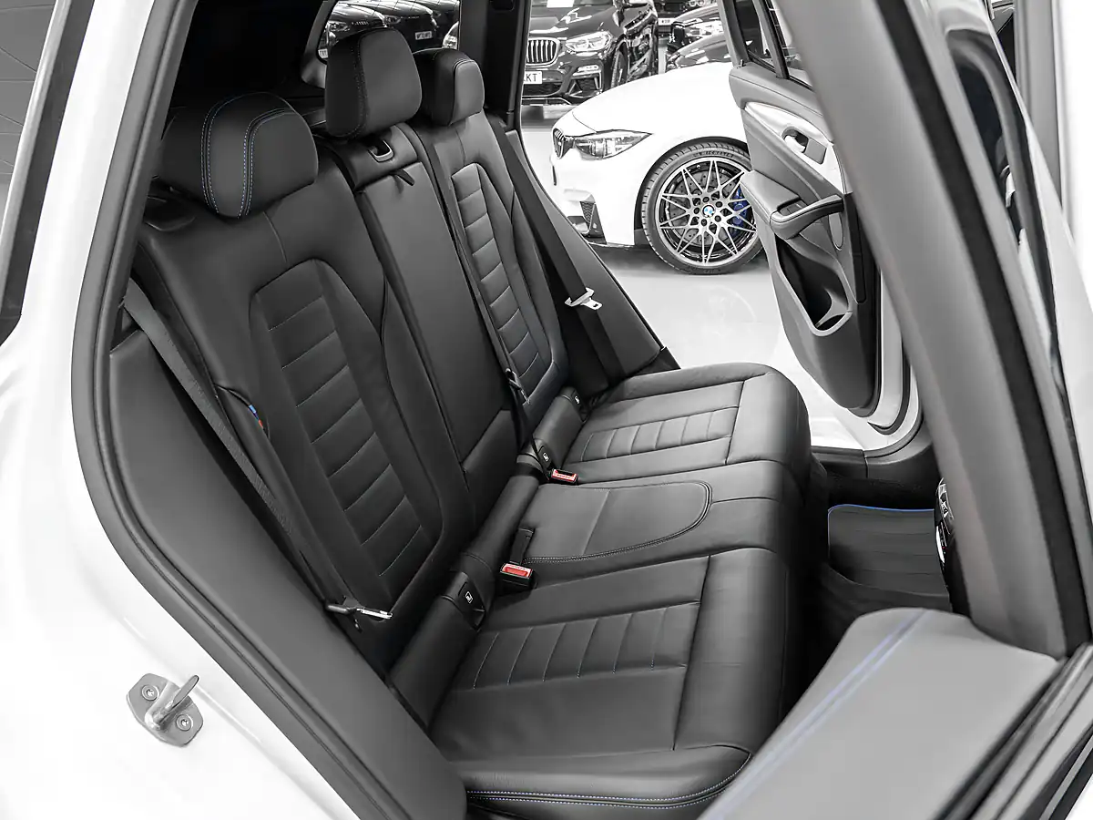Used 2019 BMW X3 M Sport Alpine White - Interior and Exterior details 14