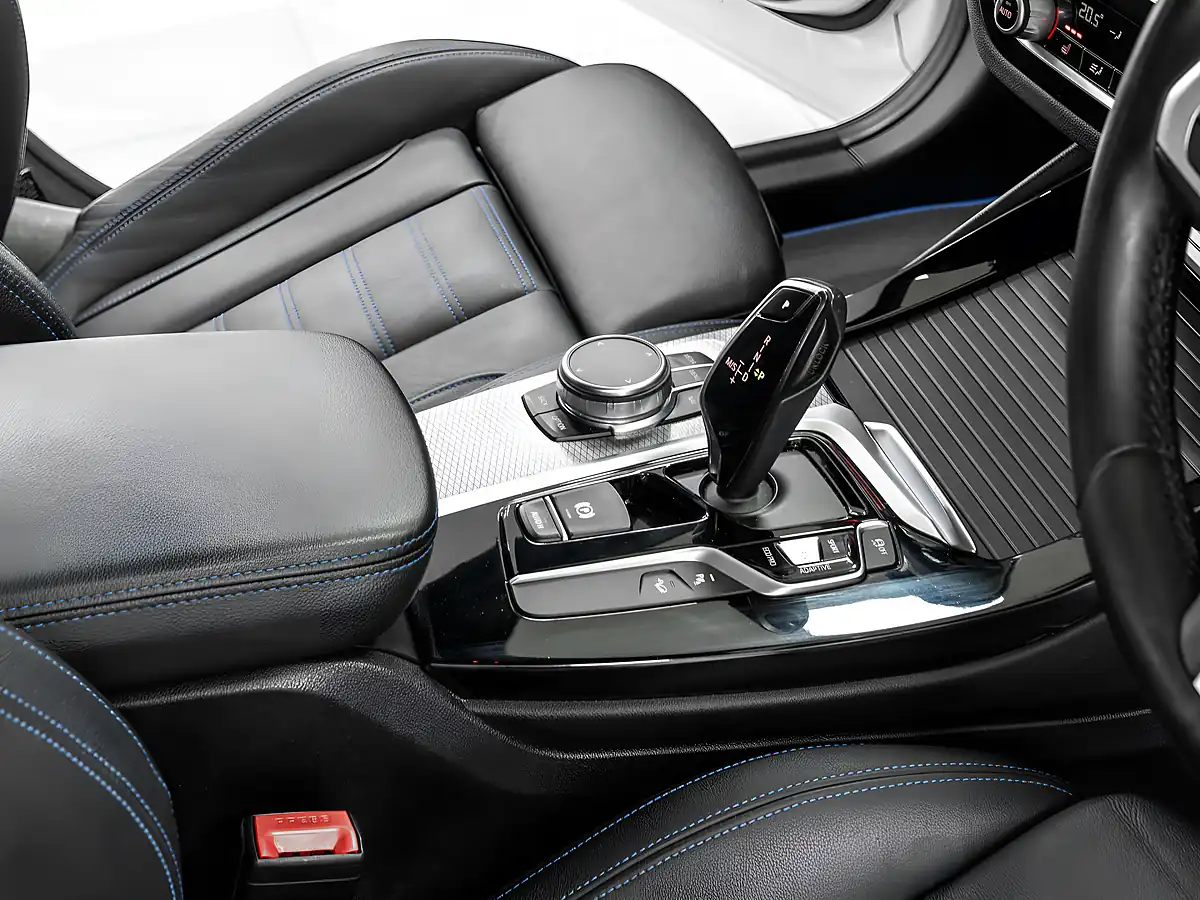 Used 2019 BMW X3 M Sport Alpine White - Interior and Exterior details 17