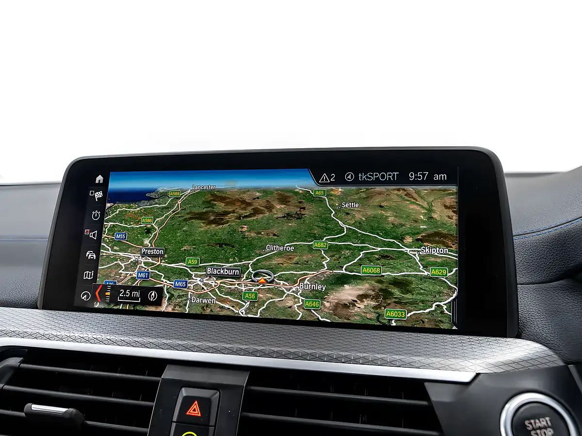 Used 2019 BMW X3 M Sport Alpine White - Interior and Exterior details 19