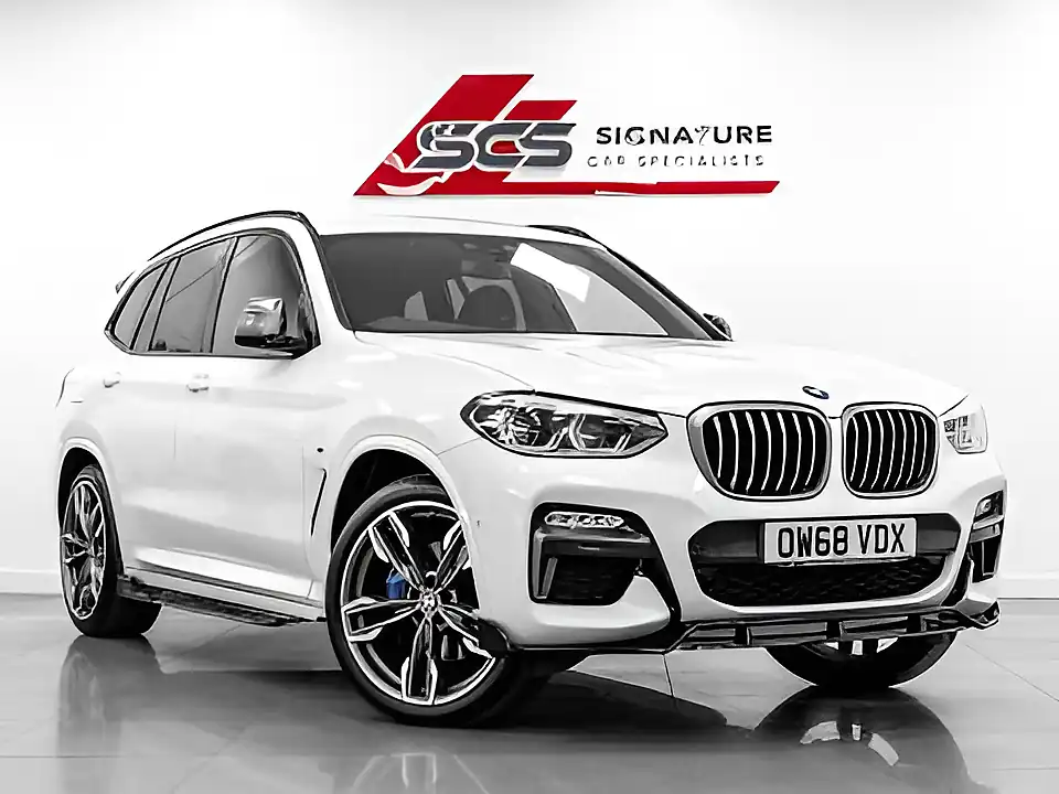 Used 2019 BMW X3 M Sport Alpine White - Interior and Exterior details 20