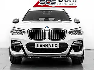 Used 2019 BMW X3 M Sport Alpine White - Interior and Exterior details 5