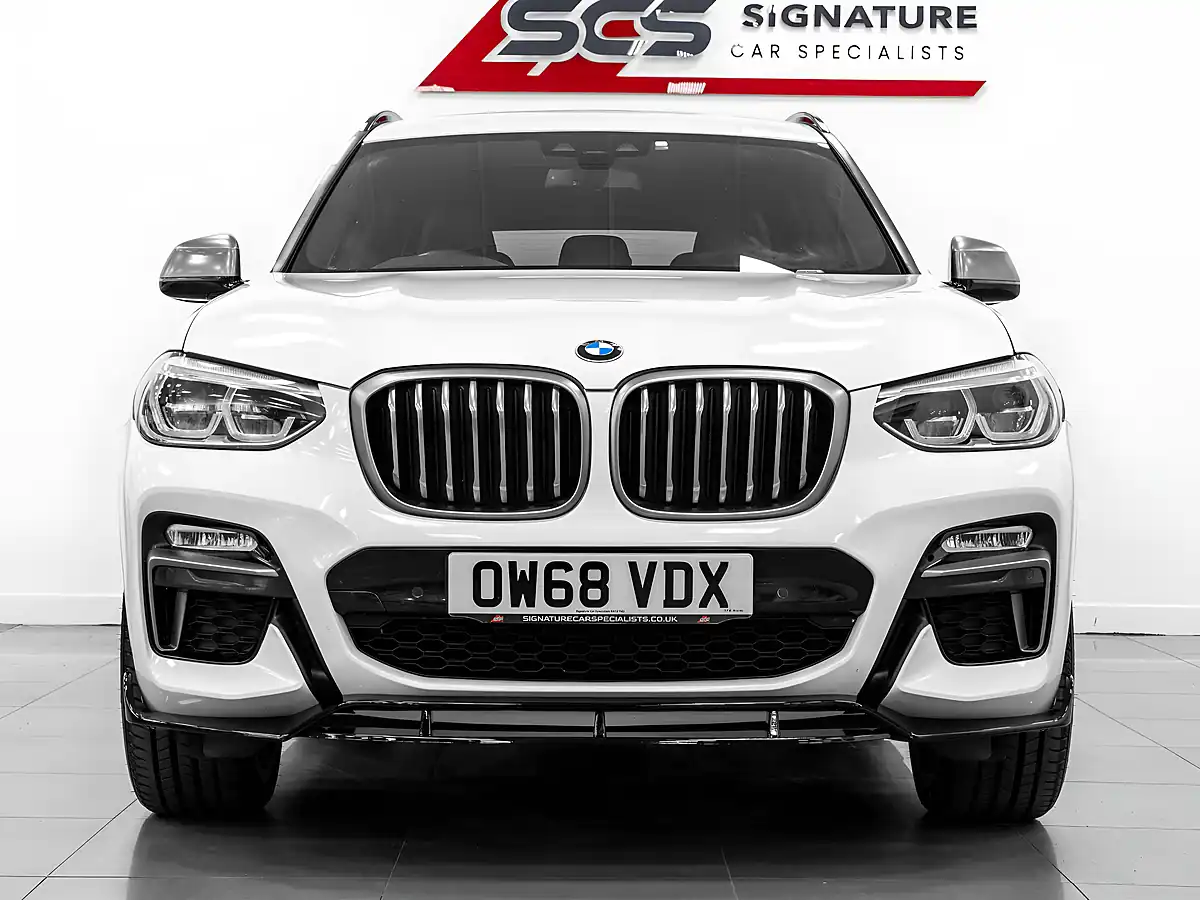 Used 2019 BMW X3 M Sport Alpine White - Interior and Exterior details 5
