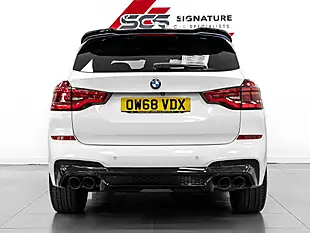 Used 2019 BMW X3 M Sport Alpine White - Interior and Exterior details 6